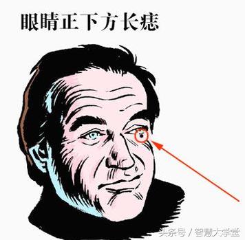 一生苦在前甜在后，再穷也能老来富的面相