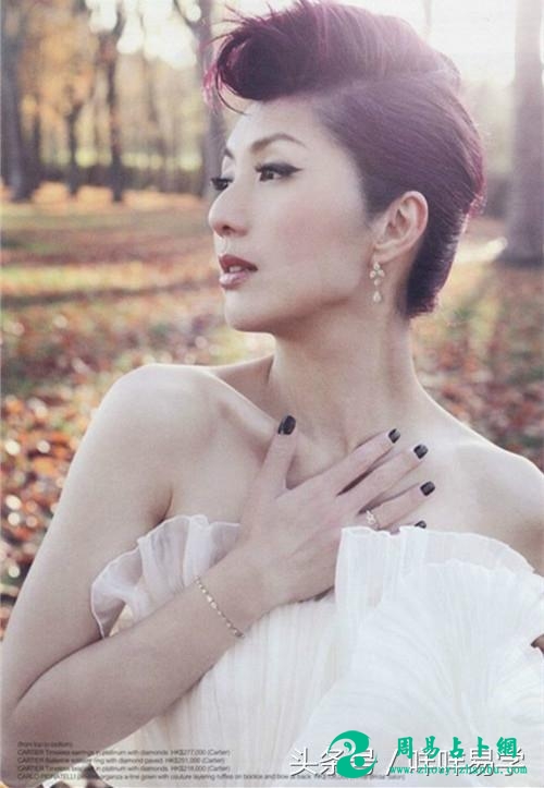 「面相」想和杨千嬅一样，成为事业有成的女强人？面相就看这一点，就知道有没有机会