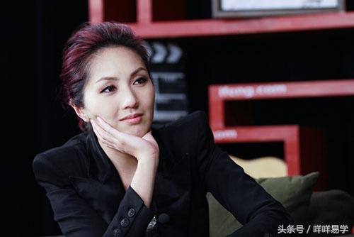「面相」想和杨千嬅一样，成为事业有成的女强人？面相就看这一点，就知道有没有机会