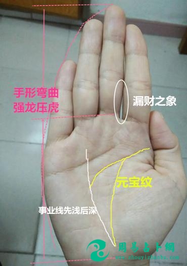 这三种手相是百年一遇的富翁命