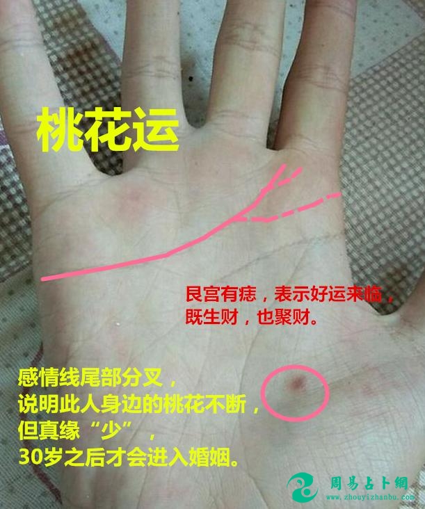 手相出现这3大特征，必定是桃花旺，不管男女这辈子“艳福不浅”