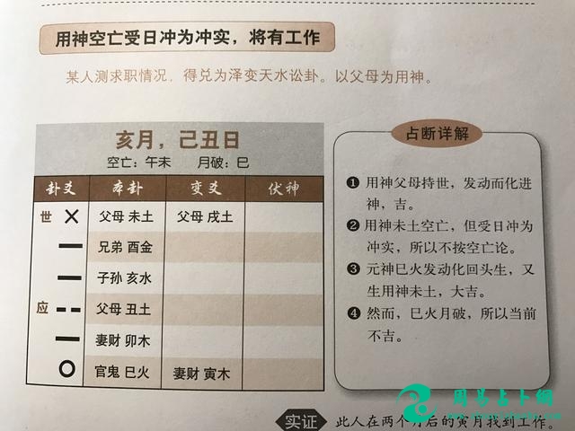 运用周易预测应聘求职