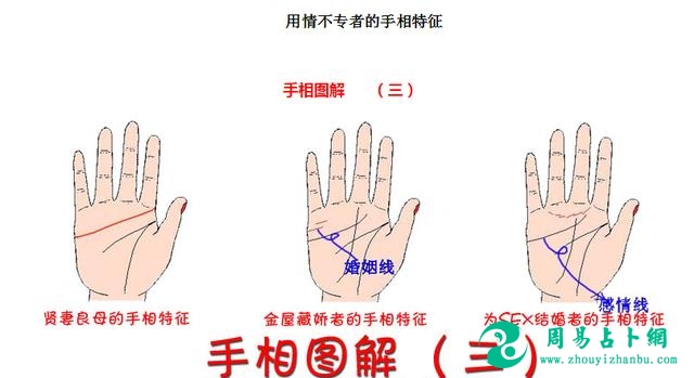 最直观图文手相，3分钟学会自己看手相